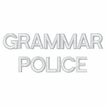 GRAMMAR POLICE POLO
