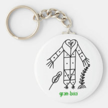Gran Bwa Keychain