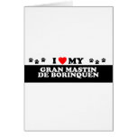 GRAN MASTIN DE BORIQUEN_ CARD