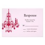 Grand Ballroom RSVP (red) Personalised Announcements