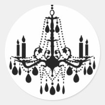 Grand Ballroom Sticker (white)