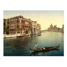Grand Canal II, Venice, Italy Postcard