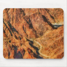 Grand Canyon - A look into the Abyss Mousepad