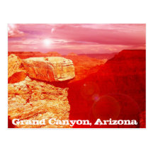 Grand Canyon Arizona Painted Desert post card art