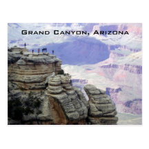 Grand Canyon, Arizona Post Card