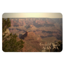 Grand Canyon Arizona scenic rectangle magnet