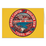 Grand Canyon / Boulder Dam Greeting Card