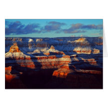 Grand Canyon Christmas Card