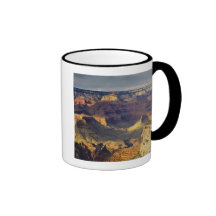 Grand Canyon from the south rim at sunset, Coffee Mugs