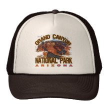 Grand Canyon National Park Mesh Hats