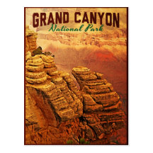 Grand Canyon National Park Postcard