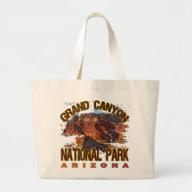 Grand Canyon National Park Tote Bags