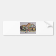 Grand Canyon Wildlife Bumper Sticker