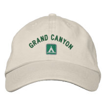 Grand CanyonNational Park Embroidered Hats