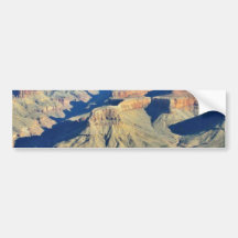 Grand Canyons Overlook Bumper Sticker