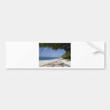 Grand Cayman Beach Bumper Sticker