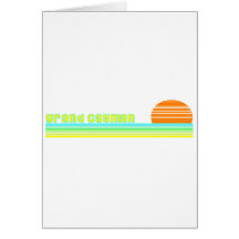 Grand Cayman Card