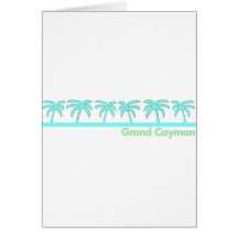 Grand Cayman Greeting Card