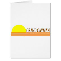 Grand Cayman Greeting Card