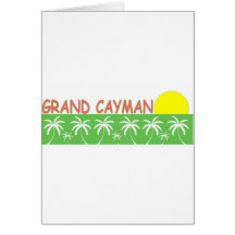 Grand Cayman Greeting Cards