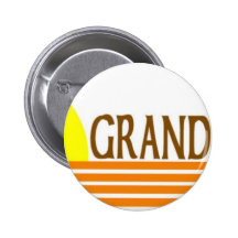Grand Cayman Pinback Button