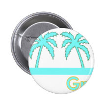 Grand Cayman Pinback Buttons