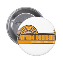 Grand Cayman Pinback Buttons