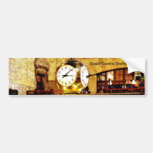 Grand Central Bumper Sticker