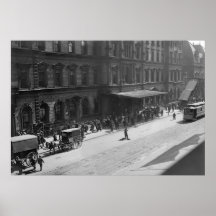 Grand Central Station: 1908 Posters