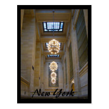 grand central terminal postcards