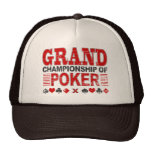 Grand Championship of Poker Trucker Hat