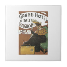 Grand Hotel d'Italie Baglioni Bologna Ceramic Tile