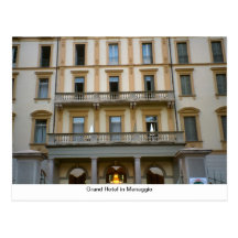 Grand Hotel in Menaggio Postcards
