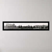 Grand Hotel Lake Placid Photo 1912 Poster