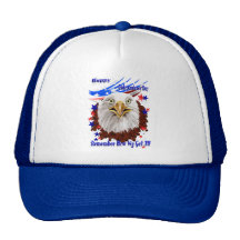 Grand Ol' Eagle-Independence Day Hats