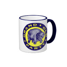 Grand Old Party Coffee Mug