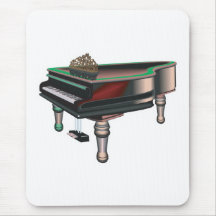 grand piano mouse pads