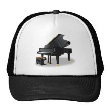 Grand Piano Trucker Hat