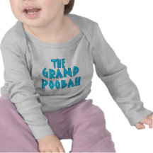 Grand Poobah Blue Font Products T-shirts