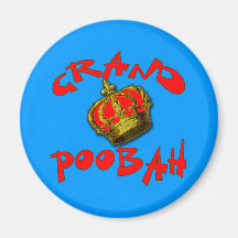 Grand Poobah with Crown Products Magnets