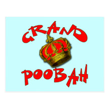 Grand Poobah with Crown Products Post Cards