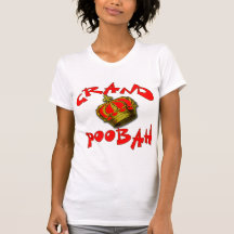 Grand Poobah with Crown Products T Shirt