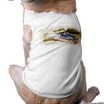 Grand Prix de France 1913 Doggie T-shirt