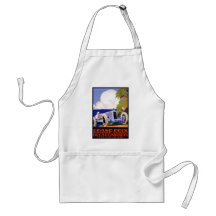 Grand Prix International Automible Aprons