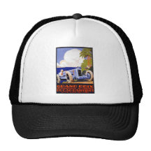 Grand Prix International Automible Mesh Hats