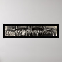 Grand Rapids Convention Photo 1915 Poster