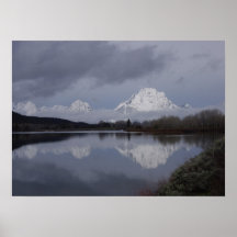 Grand Teton National Park photo - giclee on canvas Print