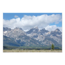 Grand Teton National Park Art Photo