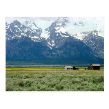 Grand Teton National Park Postcards