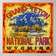 Grand Teton National Park Posters